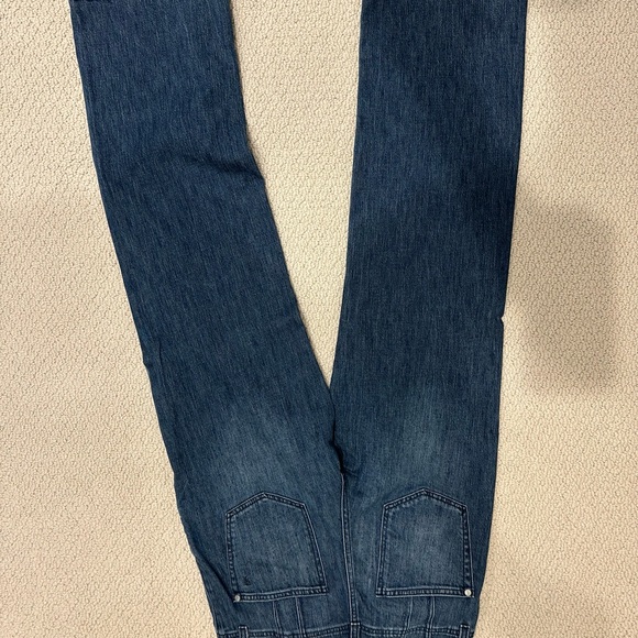 Pilcro Wide Denim Trousers from Anthropology - Picture 6 of 7